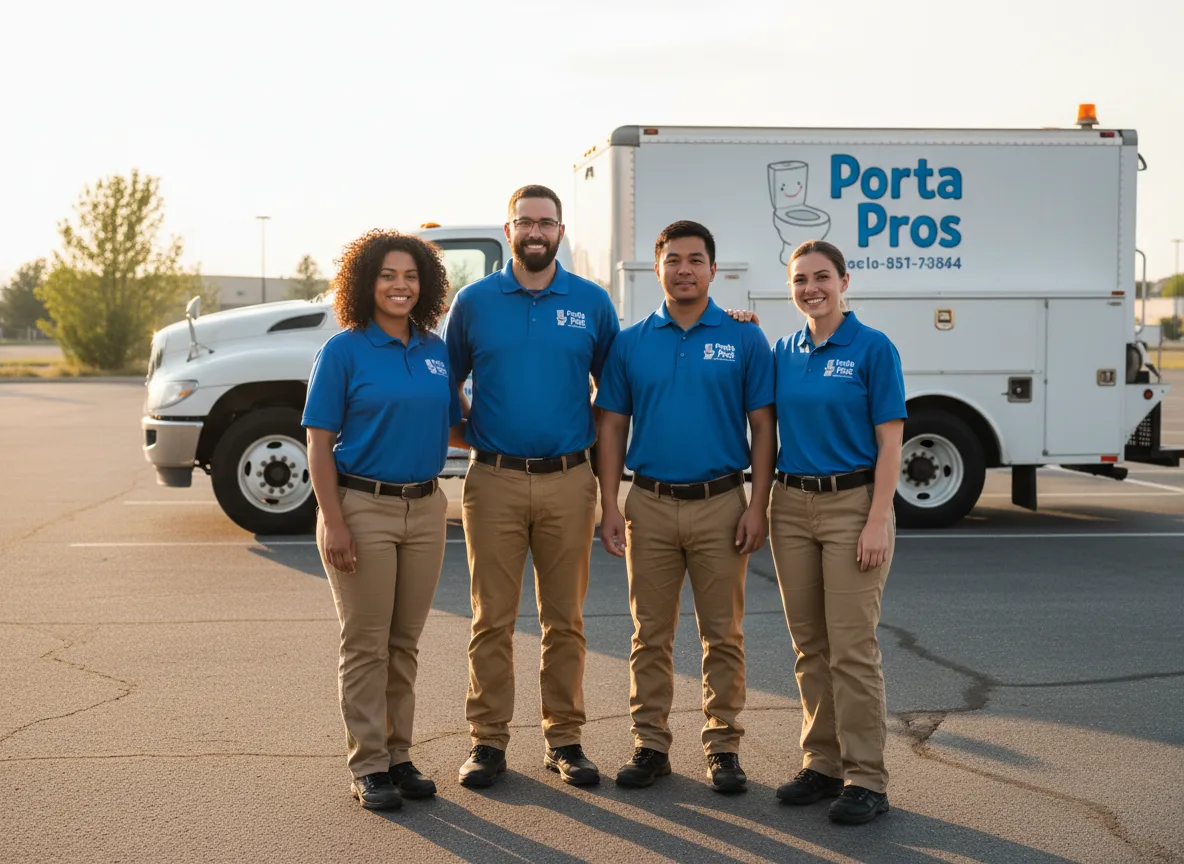 Porta Potty Rental company in Hope, NJ
