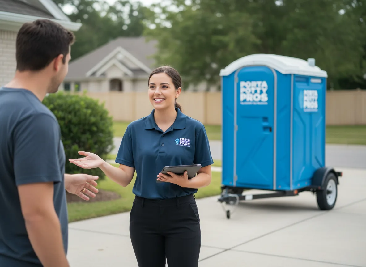 Porta Potty Rental Hope, NJ FAQs