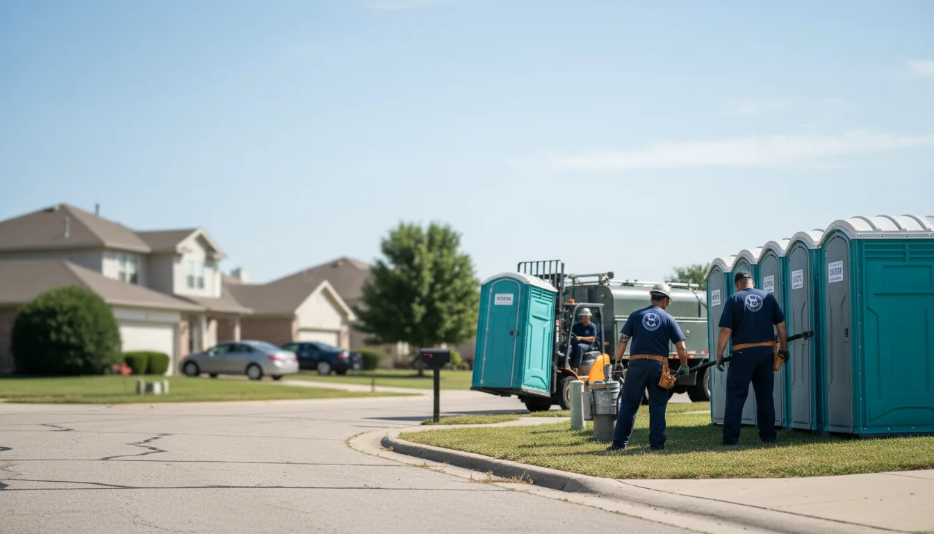 Porta Potty Rental in Hope, NJ near me